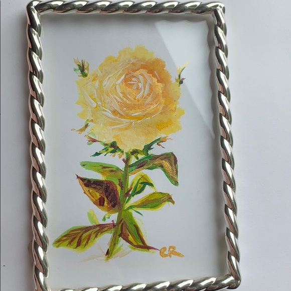 CR.CREATES.WA Other - Original Art - Yellow Rose/Texas